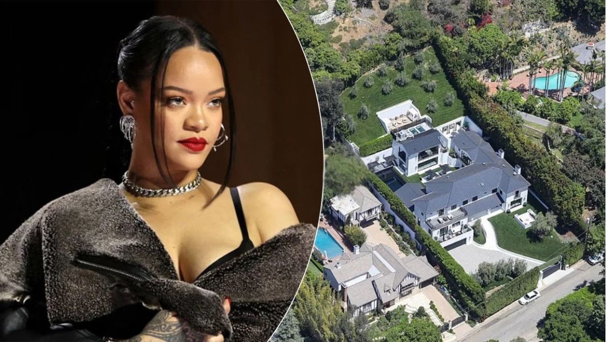 Shots Fired at Rihanna’s Beverly Hills Home; Woman Arrested