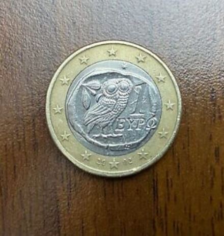 Moneta 1 euro gufo 2002 senza s quanto vale in 2026